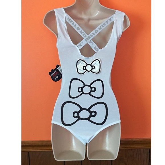 hello kitty bodysuit